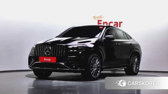 Mercedes-Benz GLE-Class W167 2025 Черный из Кореи