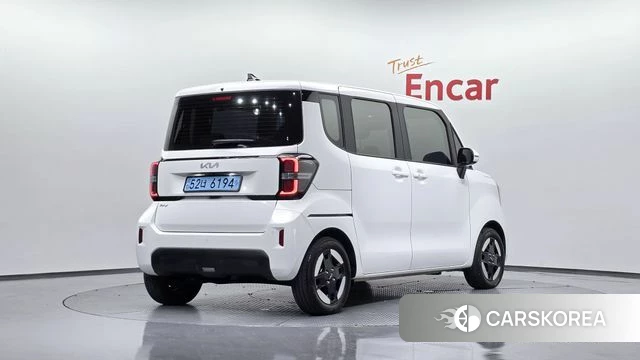Kia The New Kia Ray EV 2023 Белый из Кореи