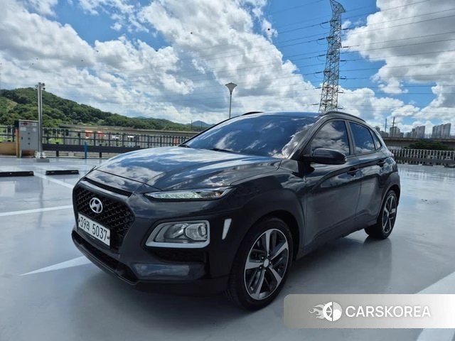 Hyundai Kona 2018 Серый из Кореи