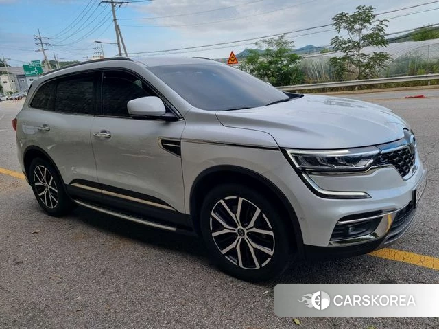 Renault Korea (Samsung) The New QM6 2020 Жемчужный цвет из Кореи