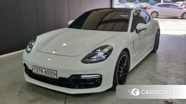 Porsche Panamera (971) 2020 Белый из Кореи