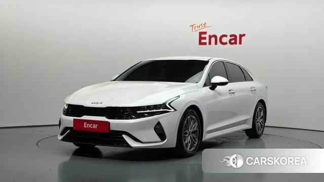Kia K5 Hybrid 3rd Generation 2022 Белый из Кореи