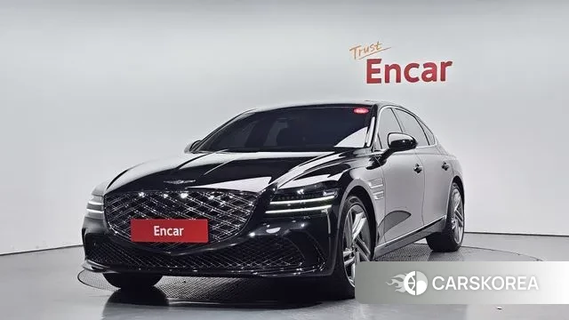 Genesis G80 (RG3) 2025 Черный из Кореи
