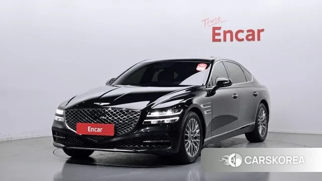 Genesis G80 (RG3) 2021 Черный из Кореи