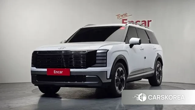 Hyundai Palisade (LX3) 2025 Белый из Кореи