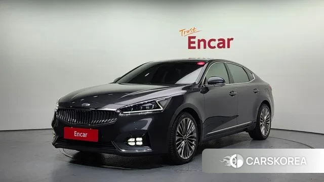 Kia Come New K7 2018 Серый из Кореи