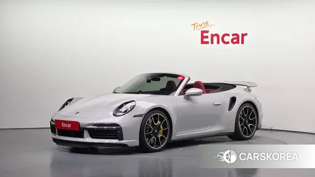 Porsche 911(992) 2024 Серебристо-серый из Кореи