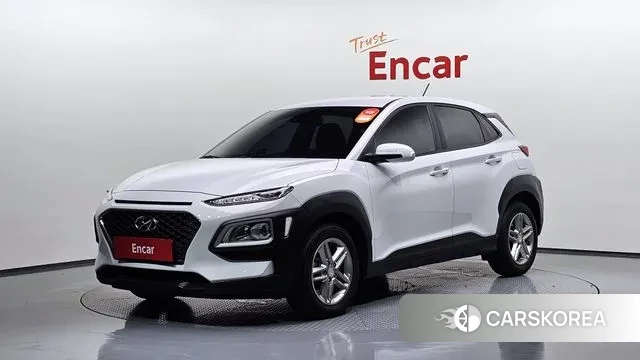 Hyundai Kona 2020 Белый из Кореи