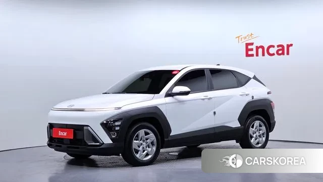 Hyundai Kona (SX2) 2023 Белый из Кореи