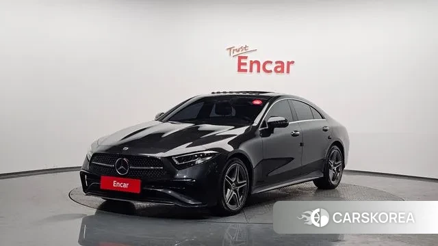 Mercedes-Benz CLS-Class C257 2022 Серый из Кореи