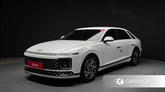 Hyundai Grandeur (GN7) 2023 Белый из Кореи