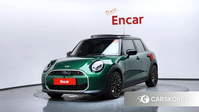 Mini Cooper S 4th Generation 2025 Темно-зеленый из Кореи