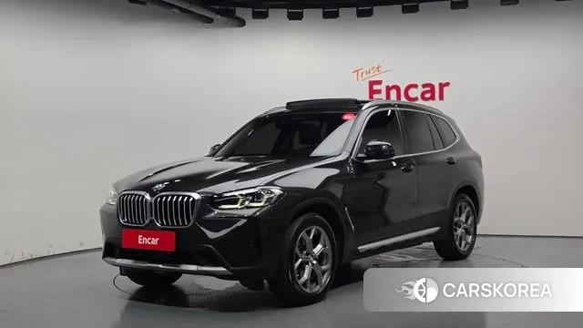 BMW X3 (G01) 2023 Серый из Кореи