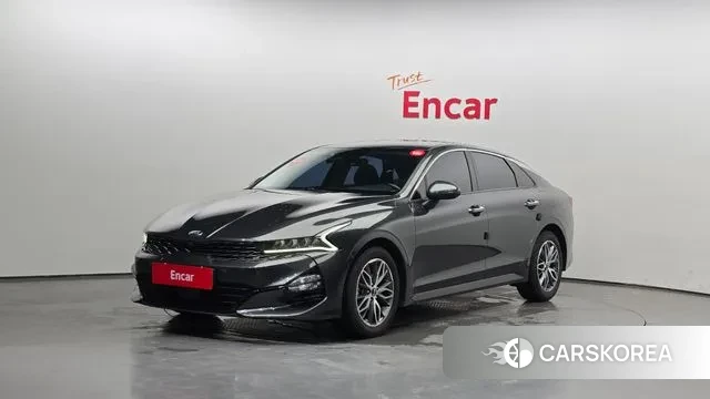 Kia K5 3rd generation 2020 Серый из Кореи