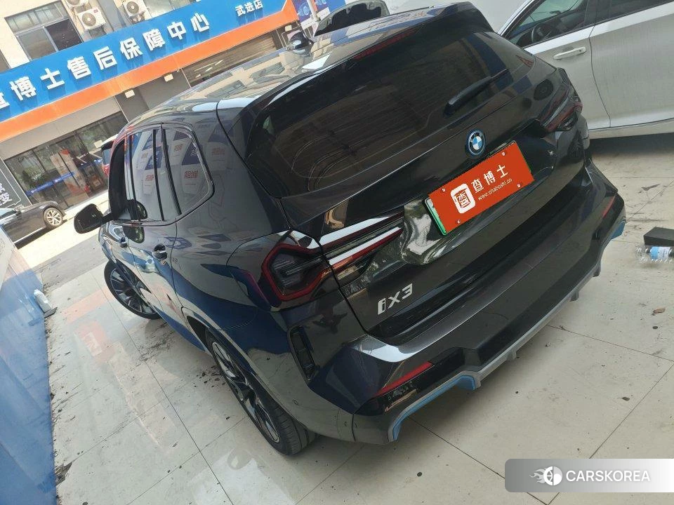 BMW iX3 2021 Темно-серый из Китая