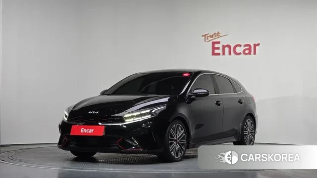 Kia The New K3 2nd generation 2022 Черный из Кореи