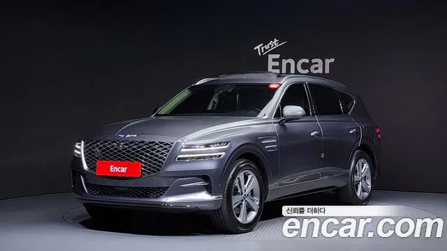 Genesis GV80 2020 Серый из Кореи