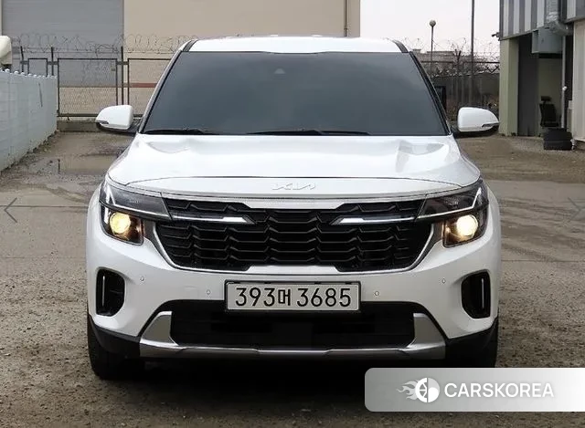 Kia The New Seltos 2023 Белый из Кореи