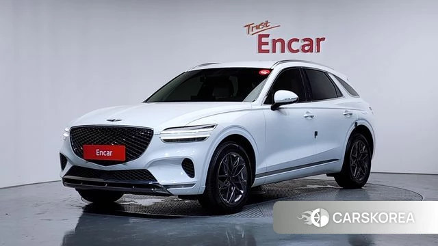 Genesis GV70 2021 Белый из Кореи