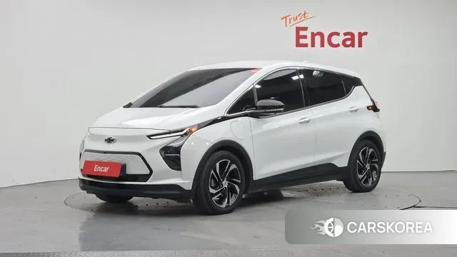 Chevrolet (GM Daewoo) New Bolt EV 2022 Белый из Кореи