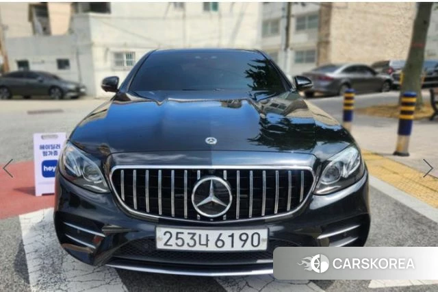 Mercedes-Benz E-Class W213 2019 Черный из Кореи