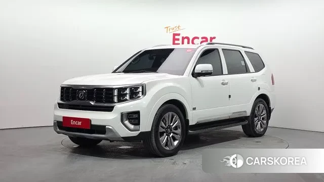 Kia Mohave Master 2020 Белый из Кореи