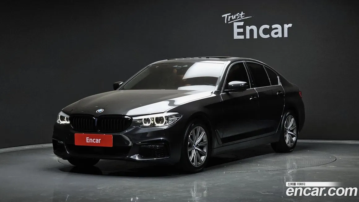 BMW 5 Series (G30) id 1835172 из Кореи