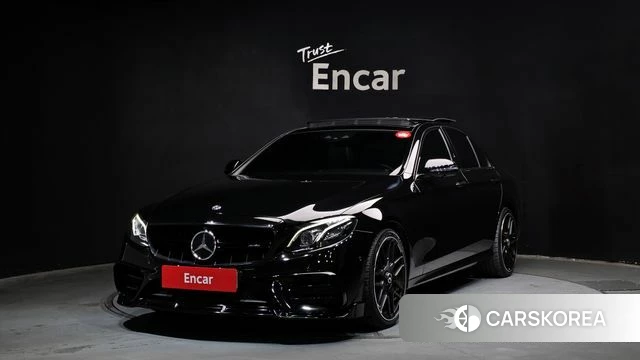 Mercedes-Benz E-Class W213 2019 Черный из Кореи