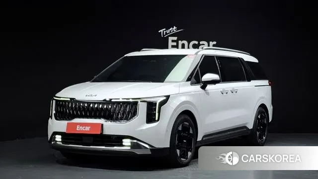 Kia The New Carnival 4th Generation 2025 Белый из Кореи