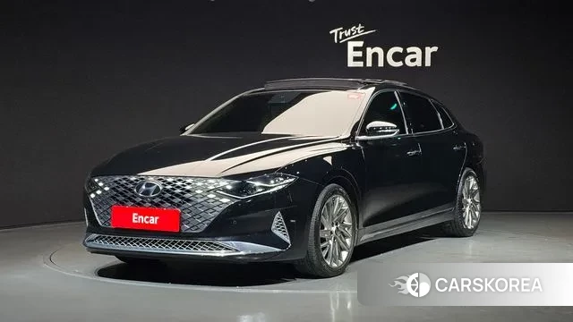 Hyundai The New Grandeur IG 2022 Черный из Кореи