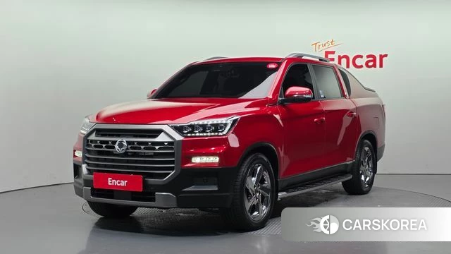 Ssangyong The New Rexton Sport 2023 Красный из Кореи