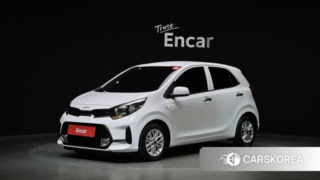 Kia Morning Urban (JA) 2022 Белый из Кореи