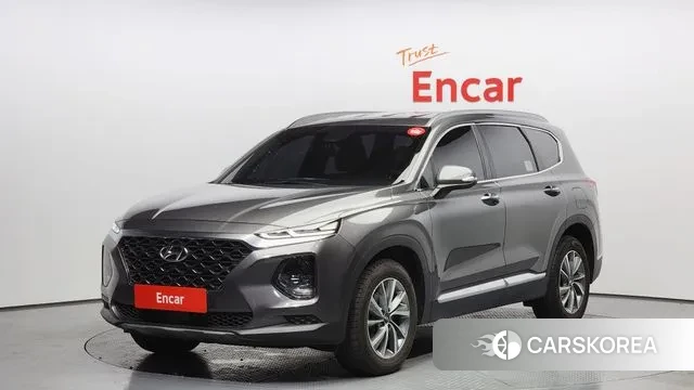 Hyundai Santa Fe TM 2019 Серый из Кореи