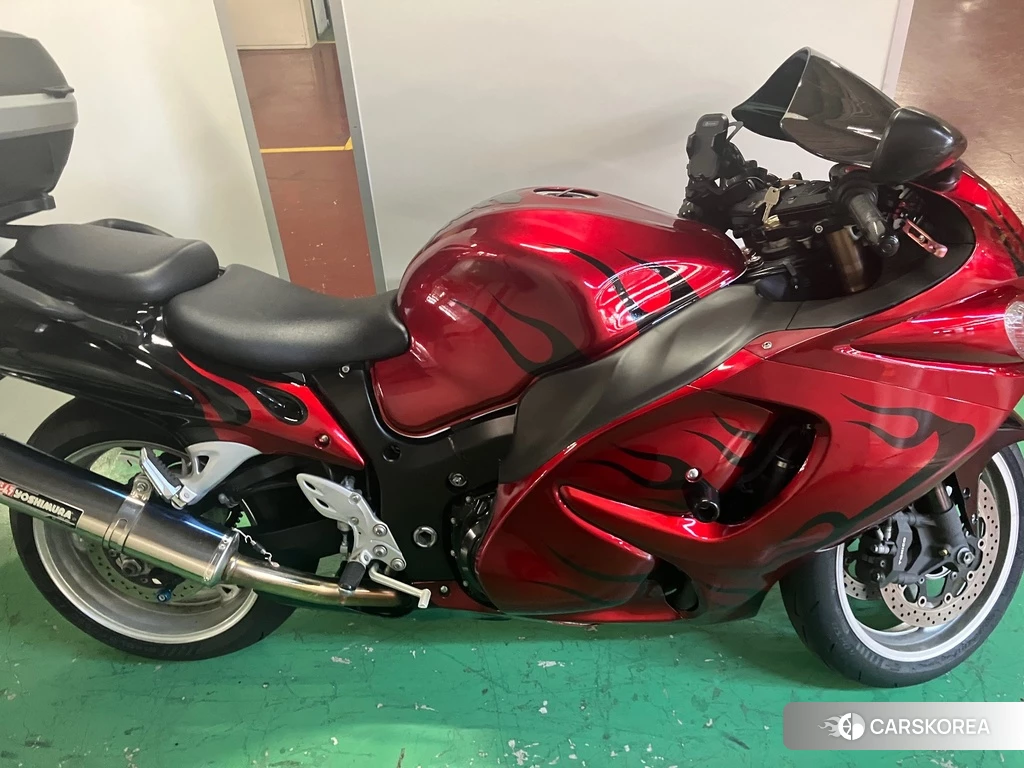 Проданный Suzuki GSX1300R HAYABUSA 2012 из Японии