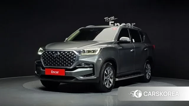 Ssangyong All New Rexton 2021 Серый из Кореи