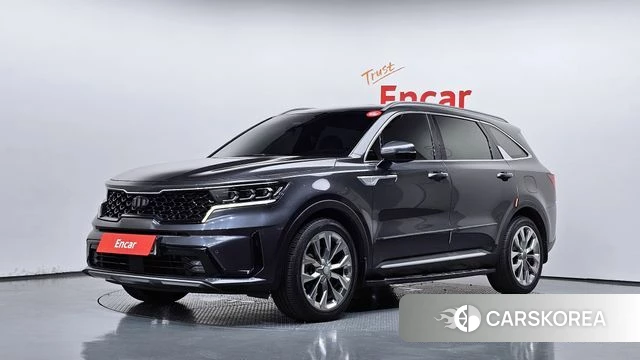 Kia Sorento 4th Generation 2020 Серый из Кореи