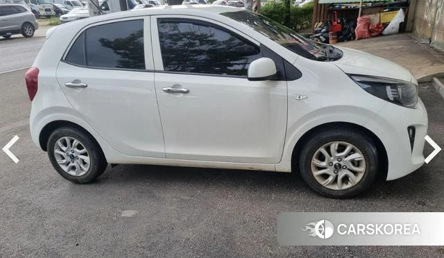 Kia All New Morning (JA) 2018 Белый из Кореи