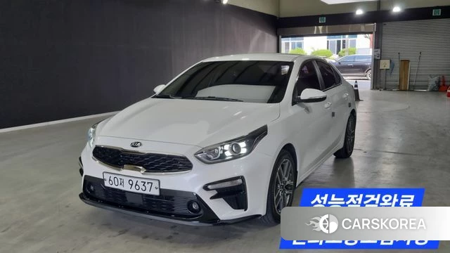 Kia Come New K3 2018 Белый из Кореи