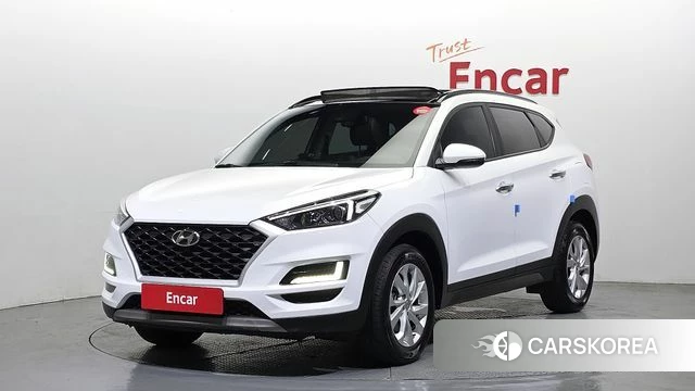 Hyundai All New Tucson 2019 Белый из Кореи