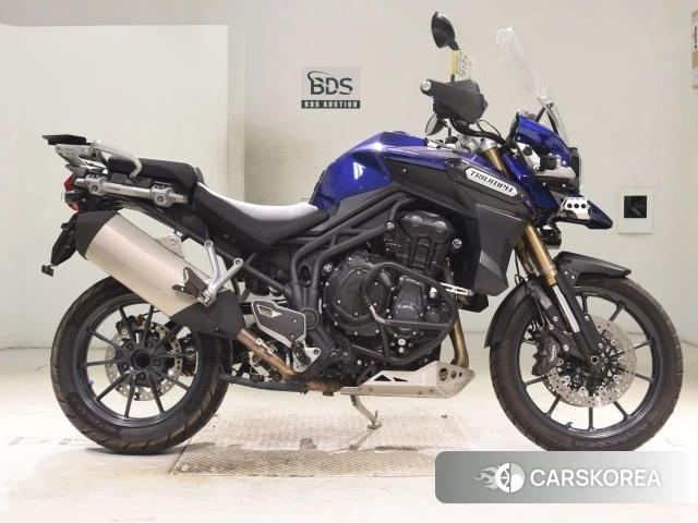 Triumph TIGER EXPLORER 1200 2012 из Японии, фото 2