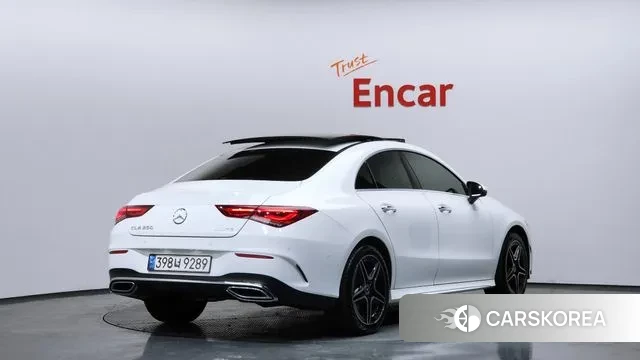 Mercedes-Benz CLA-Class C118 2020 Белый из Кореи