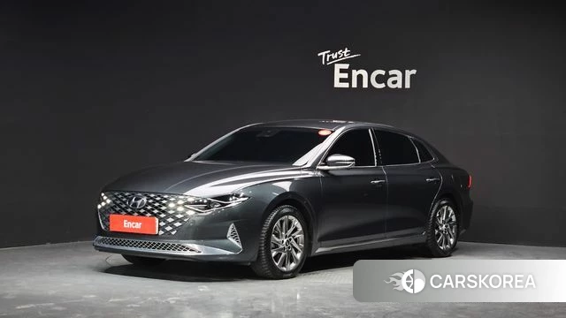 Hyundai The New Grandeur IG Hybrid 2022 Серый из Кореи
