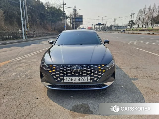 Hyundai The New Grandeur IG 2020 Серый из Кореи