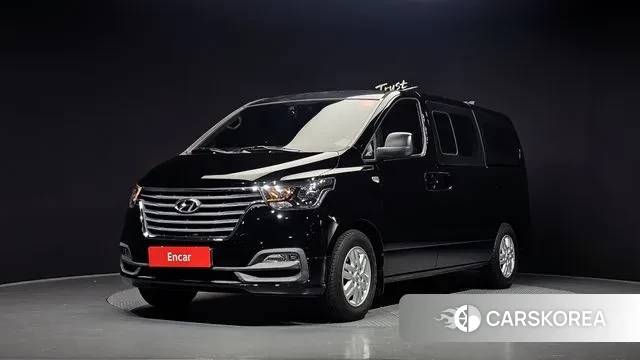 Hyundai The New Grand Starex 2019 Черный из Кореи