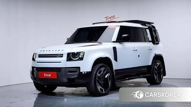 Land Rover Defender (L663) 2022 Белый из Кореи