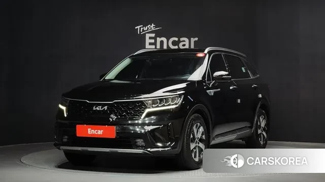 Kia Sorento 4th Generation 2023 Черный из Кореи