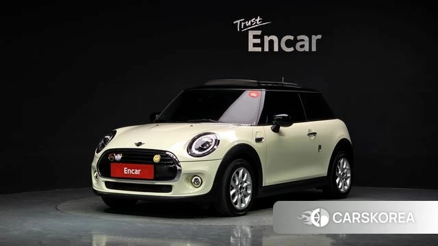 Mini Cooper 2020 Жемчужный цвет из Кореи