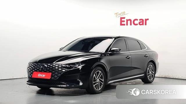 Hyundai The New Grandeur IG 2021 Черный из Кореи
