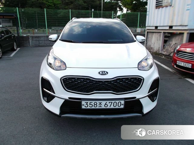 Kia Sportage The Bold 2020 Белый из Кореи