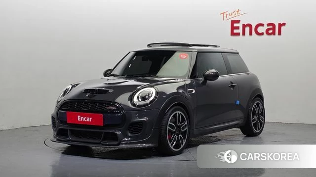 Mini Cooper S 2018 Серый из Кореи